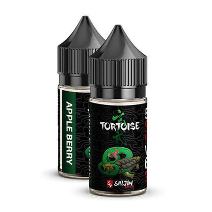 Shijin Vapor Salt Series E-Liquid 30mL (Salt Nic) | Tortoise Raspberry Apple Sherbet