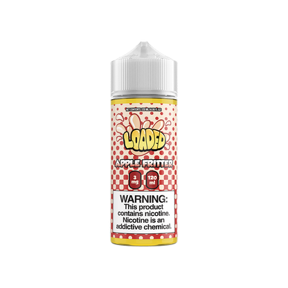 LOADED Series E-Liquid 120mL (Freebase) | Apple Fritter