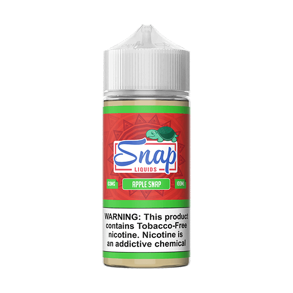 Snap Liquids Series E-Liquid 100mL (Freebase) | Apple Snap