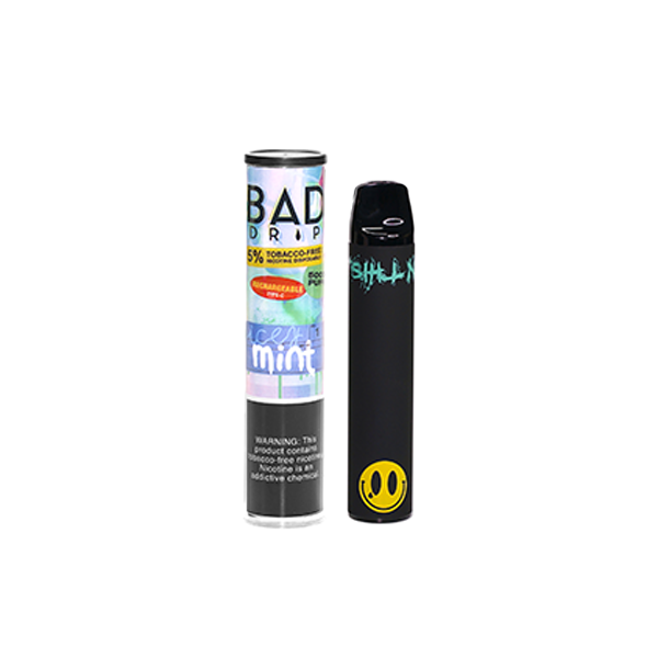 Bad Drip TF-Nic Disposable 5000 Puffs 10mL 50mg | MOQ 10pc Icey Mint