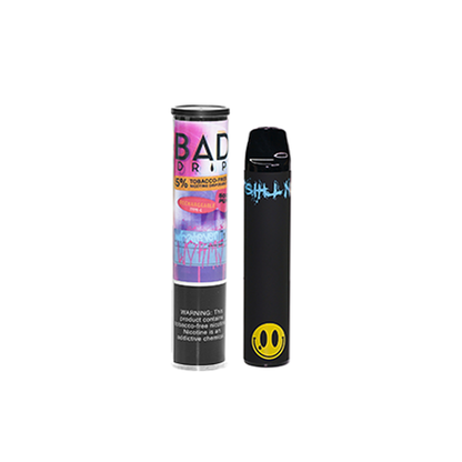 Bad Drip TF-Nic Disposable 5000 Puffs 10mL 50mg | MOQ 10pc Whatever Worms