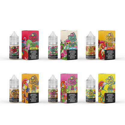 Beach Club E-Liquid 30mL (Salts) | Group Photo with Packaging