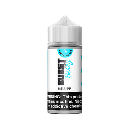 Burst Series E-Liquid 100mL Freebase | Berry