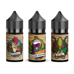 Bora Salts Series E-Liquid 30mL (Salt Nic) | Group Photo