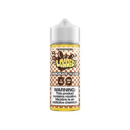 LOADED Series E-Liquid 120mL (Freebase) | Chocolate Glazed