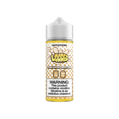 LOADED Series E-Liquid 120mL (Freebase) | Cinnamon Pretzel