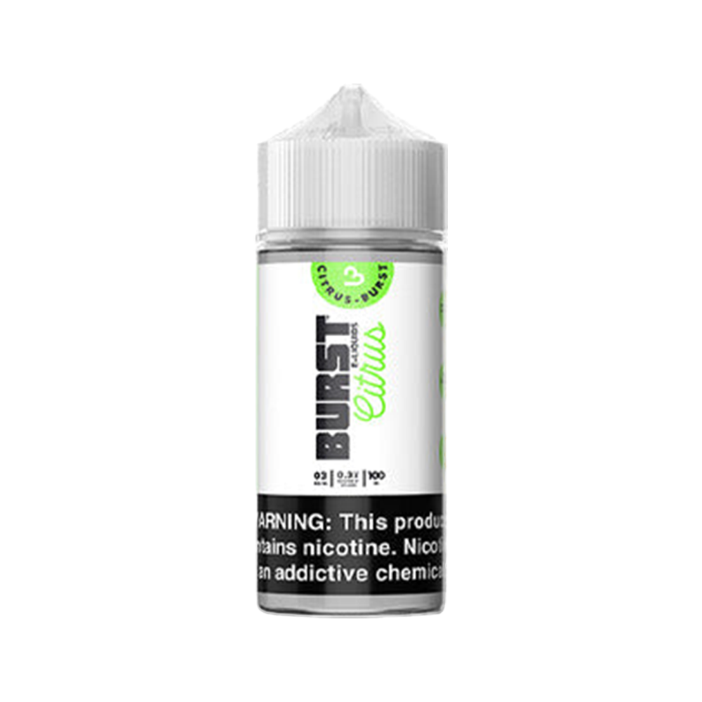 Burst Series E-Liquid 100mL Freebase | Citrus