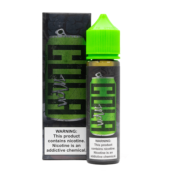 Cola Man Series E-Liquid 60mL (Freebase) | Cola Man Lime with Packaging