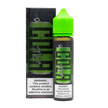 Cola Man Series E-Liquid 60mL (Freebase) | Cola Man Lime with Packaging