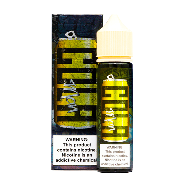 Cola Man Series E-Liquid 60mL (Freebase) | Cola Man Vanilla with Packaging