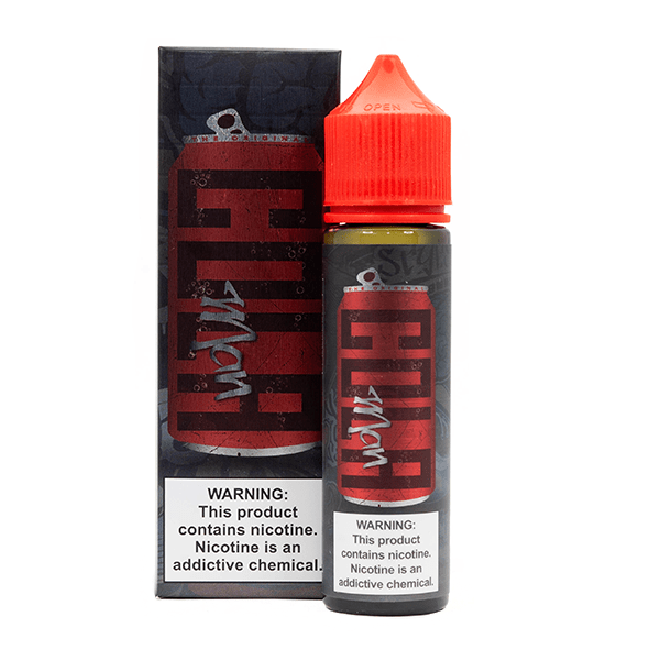 Cola Man Series E-Liquid 60mL (Freebase) | Cola Man with Packaging