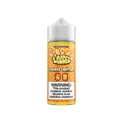 LOADED Series E-Liquid 120mL (Freebase) | Cookie Butter