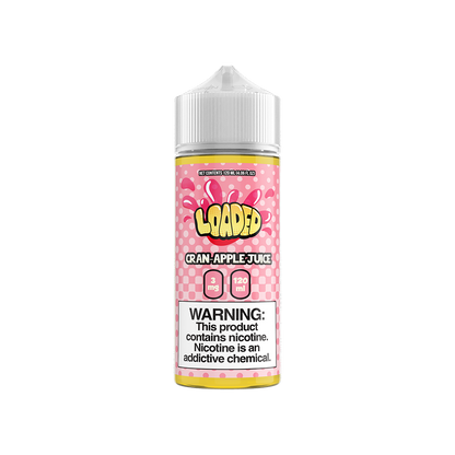 LOADED Series E-Liquid 120mL (Freebase) | Cran Apple Juice