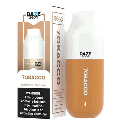 7Daze Egge Disposable 3000 Puffs 7mL 50mg | MOQ 10 7obacco