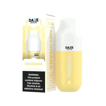 7Daze Egge Disposable 3000 Puffs 7mL 50mg | MOQ 10 Melonana