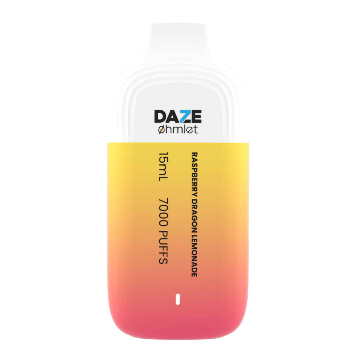 7Daze OHMLET Disposable 7000 Puffs 15mL | MOQ 10 | 00mg, 20mg, 50mg Raspberry Dragon Lemonade