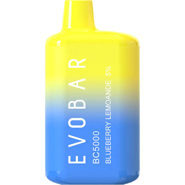 Evo Bar ET BC5000 Disposable 5000 Puff 13mL 50mg | MOQ 10 | Blueberry Lemonade