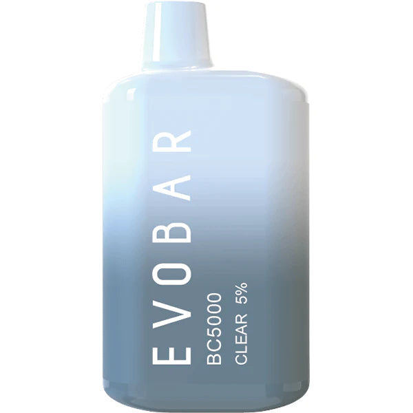 Evo Bar ET BC5000 Disposable 5000 Puff 13mL 50mg | MOQ 10 | Clear