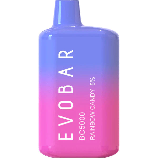 Evo Bar ET BC5000 Disposable 5000 Puff 13mL 50mg | MOQ 10 | Rainbow Candy