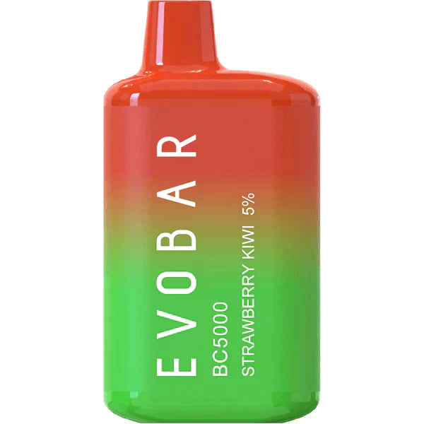 Evo Bar ET BC5000 Disposable 5000 Puff 13mL 50mg | MOQ 10 | Strawberry Kiwi