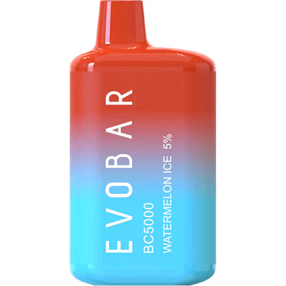 Evo Bar ET BC5000 Disposable 5000 Puff 13mL 50mg | MOQ 10 | Watermelon Ice