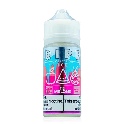 Vape 100 Ripe Series E-Liquid 100mL (Freebase) | Fiji Melon Ice