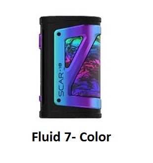 SMOK Scar 18 230W Mod (Mod Only) | Fluid 7 Color