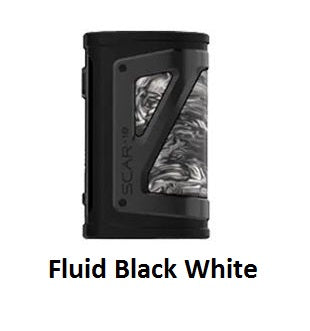 SMOK Scar 18 230W Mod (Mod Only) | Fluid Black White