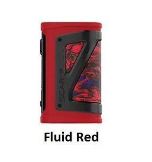 SMOK Scar 18 230W Mod (Mod Only) | Fluid Red