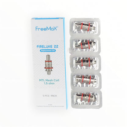 Freemax Fireluke 22 Coils (5-Pack) | MTL 1.5ohm 