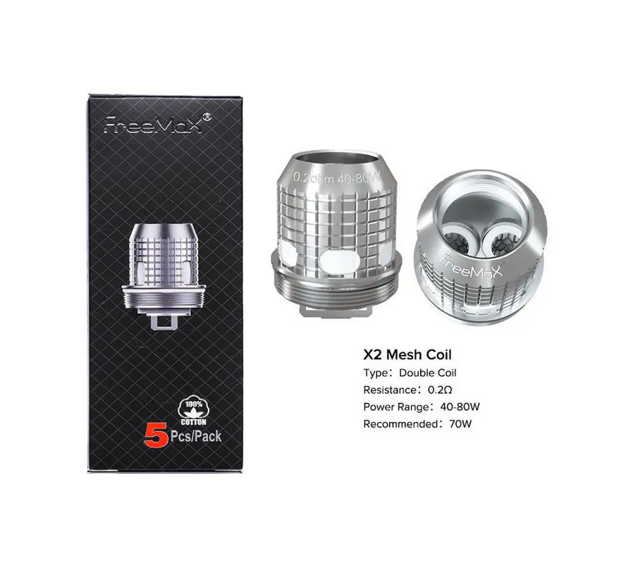 FreeMax Fireluke Mesh Replacement Coils (Pack of 5)