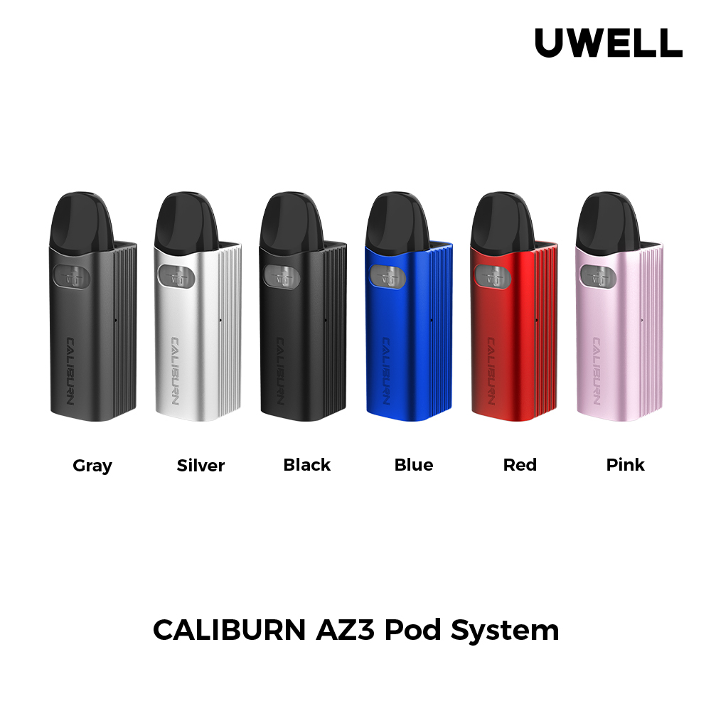 Uwell Caliburn AZ3 17W Kit (Pod System) | Group Photo