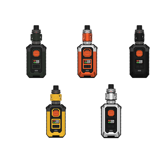 Vaporesso Armour Max 220W Box Mod Kit | Group Photo