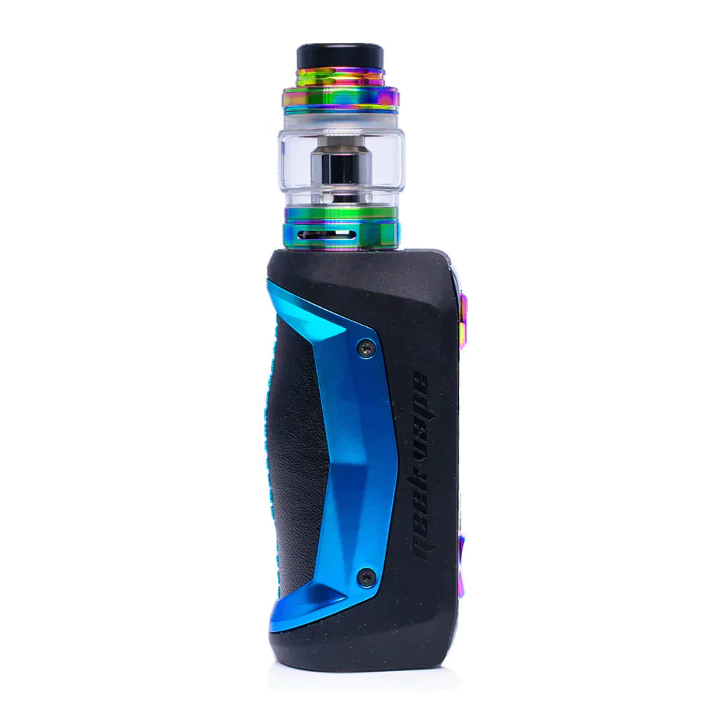 Geekvape Aegis Solo 100W Box Mod Kit | Green BLue