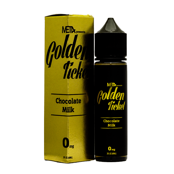 Met4 Vapor Series E-Liquid 60mL (Freebase) | Golden Ticket with Packaging