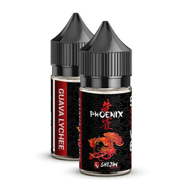 Shijin Vapor Salt Series E-Liquid 30mL (Salt Nic) | Phoenix Guava Lychee