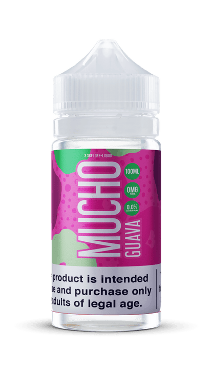 Mucho Series E-Liquid 100mL (Freebase) Guava