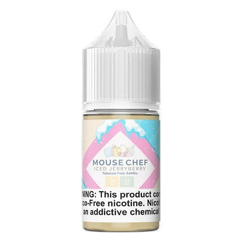 Mouse Chef TFN Salt Series E-Liquid 30mL (Salt Nic) | Iced Jerryberry