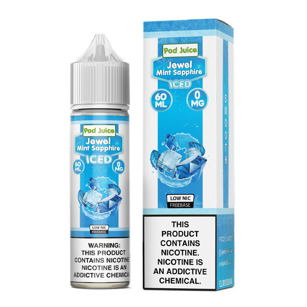 Pod Juice Series E-Liquid 60mL (Freebase) | 6mg