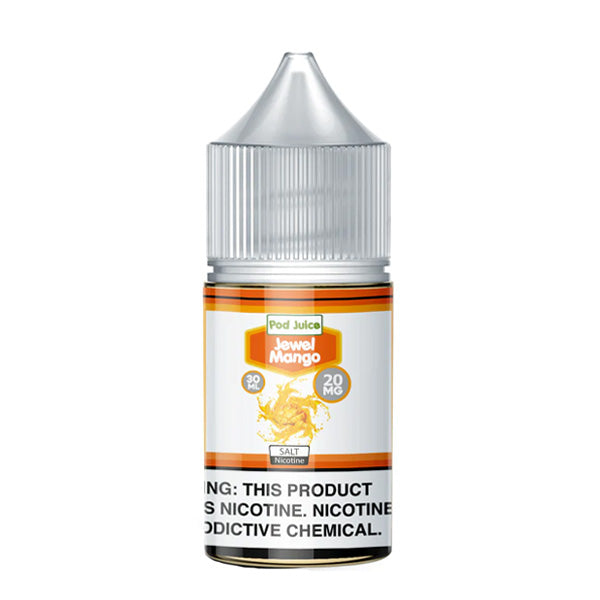 Pod Juice Salt TFN Series E-Liquid 30mL (Salt Nic) Jewel Mango