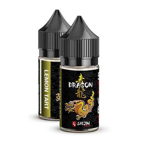 Shijin Vapor Salt Series E-Liquid 30mL (Salt Nic) | Dragon Lemon Cake Lemon Glaze