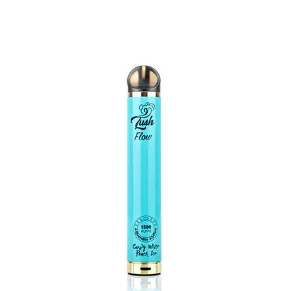 Lush Flow Disposable 1500 Puffs 6mL 50mg | MOQ 10 |  Candy White Peach Ice