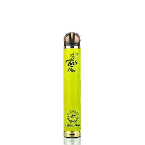 Lush Flow Disposable 1500 Puffs 6mL 50mg | MOQ 10 |  Filipino Mango