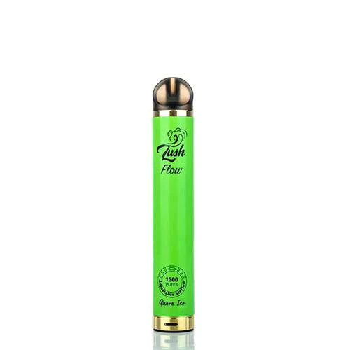 Lush Flow Disposable 1500 Puffs 6mL 50mg | MOQ 10 |  Guava Ice