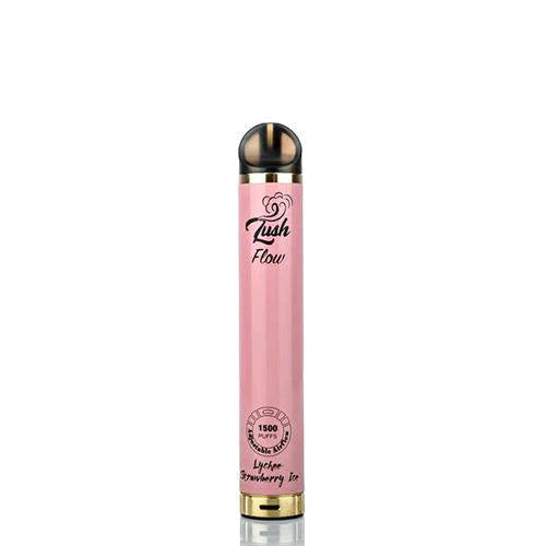 Lush Flow Disposable 1500 Puffs 6mL 50mg | MOQ 10 | Lychee Strawberry Ice