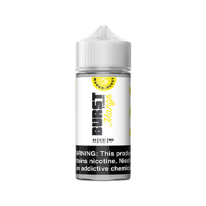 Burst Series E-Liquid 100mL Freebase | Mango