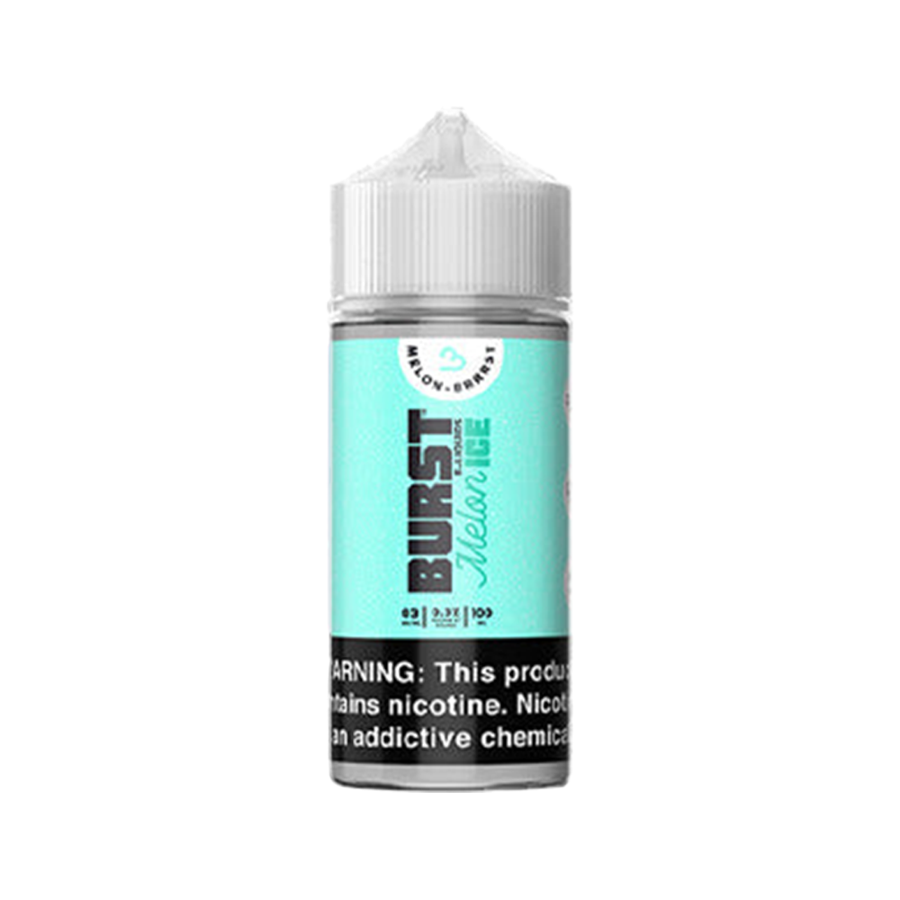 Burst Series E-Liquid 100mL Freebase | Melon Ice