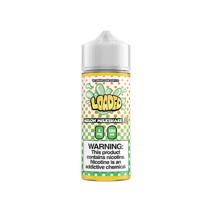 LOADED Series E-Liquid 120mL (Freebase) | Melon Milkshake