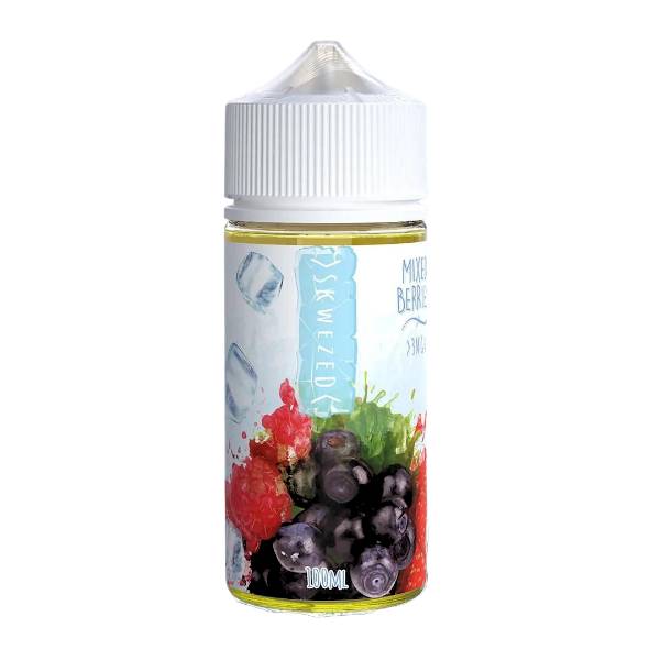 Skwezed 100mL E-Liquid Series (Freebase) | Mixed Berries Ice