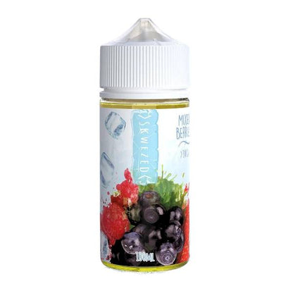 Skwezed 100mL E-Liquid Series (Freebase) | Mixed Berries Ice